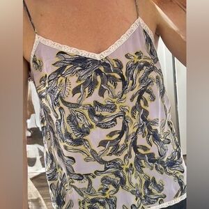 Animale Camisole with light colored Pattern